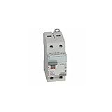 Legrand 411505 Interruptor Diferencial - Potencia de 230W - Intensidad de 40A y Sensibilidad de 30 mA - Color Gris - 86x108x41 cm - 1 Pieza