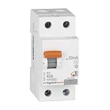 LEGRAND Diferencial 2p 40a 30ma