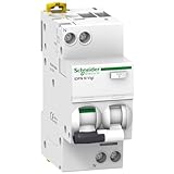 Schneider Electric A9D31616 iDPN N Vigi Interruptor Diferencial, 1P+N, 16A, 30mA, Clase AC, 85mm x 36mm x 73mm, Blanco