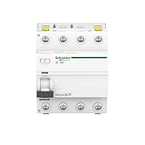 Schneider A9Z24440 - Interruptor de Corriente Residual iID, 4P, 40A, 300 mA, Tipo A, Multicolor