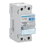 Hager CDC728M Interruptor Diferencial Tipo AC, 2P, 25A, 30mA, Blanco