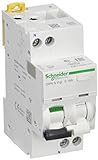 Schneider Electric A9D31616 iDPN N Vigi Interruptor Diferencial, 1P+N, 16A, 30mA, Clase AC, 85mm x 36mm x 73mm, Blanco