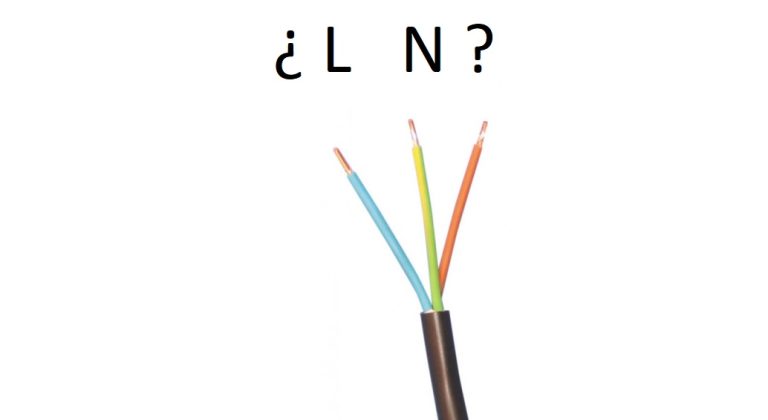 Qué es L y N en electricidad