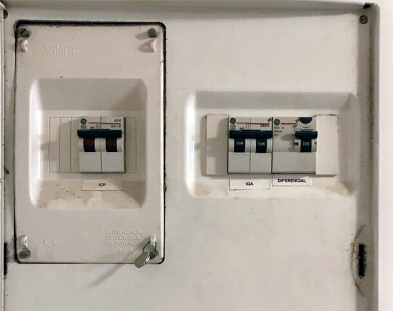 ICP en cuadro eléctrico
